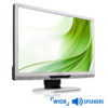 Used Monitor 220BLP TFT/Philips/22"/1680x1050/wide/Silver/Black/w/Speakers/GradeB/VGA & DVI-D & USB | Refurbished | elabstore.gr