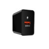 Universal USB Fast Travel Wall Charger QC 3.0 18W 3000mA Μαύρο Well PSUP-USB-WQ11802BK-WL | Περιφερειακά | elabstore.gr