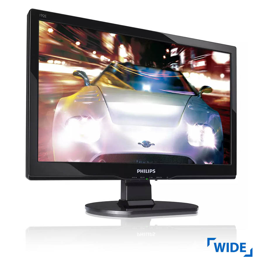 Used Monitor 192E TFT/Philips/19"/1366x768/wide/Black/D-SUB | eLabstore.gr Used Monitor 192E TFT/Philips/19"/1366x768/wide/Black/D-SUB | Refurbished | elabstore.gr