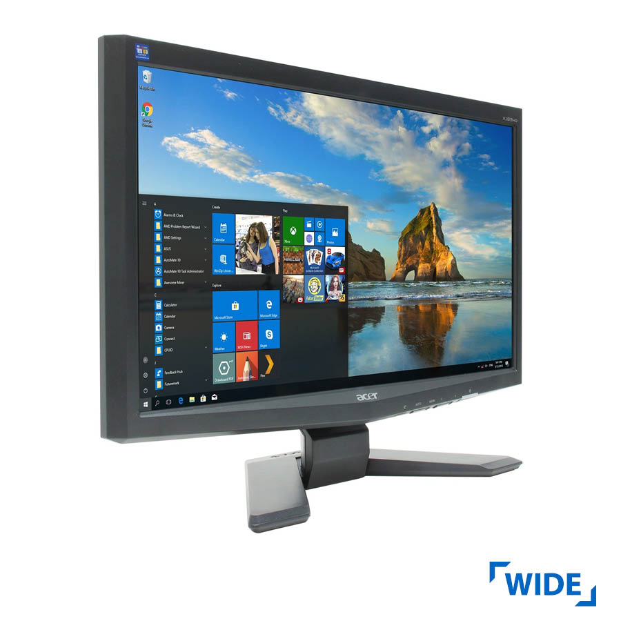 Used Monitor X193H TFT/ACER/1366x768/19"/wide/Black/VGA & DVI-D | eLabstore.gr Used Monitor X193H TFT/ACER/1366x768/19"/wide/Black/VGA & DVI-D | Refurbished | elabstore.gr