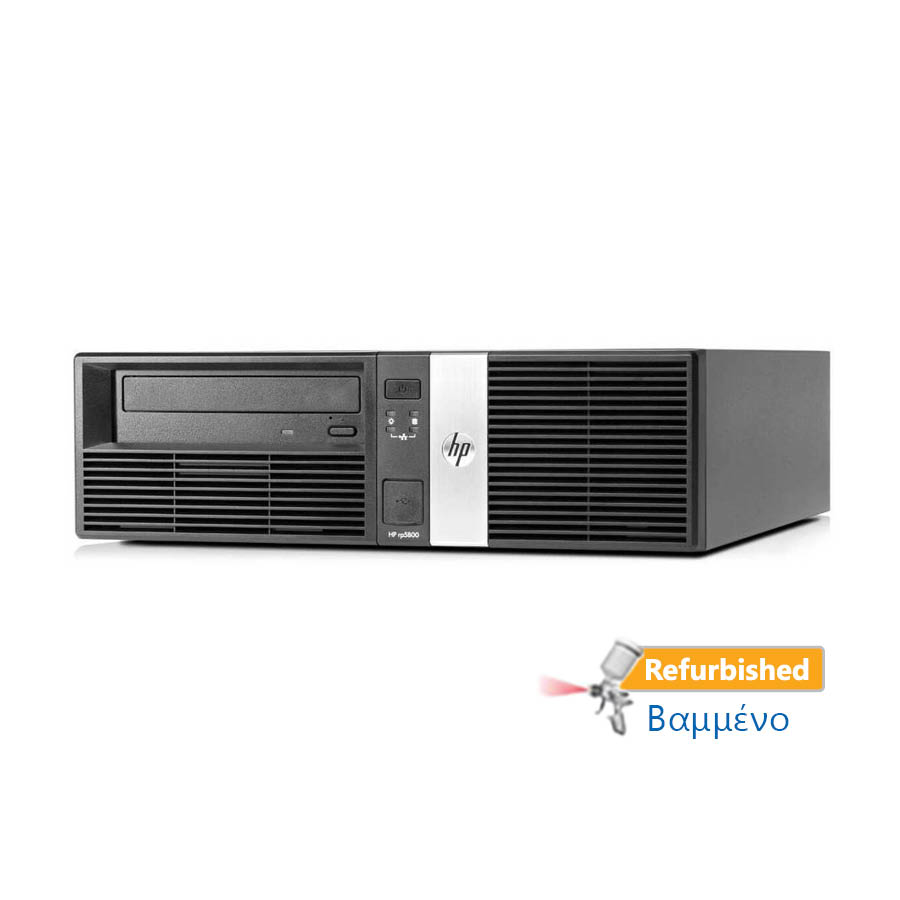 HP RP5-5810 SFF i3-4150/4GB/500GB/DVD Grade A+ Refurbished PC | eLabstore.gr HP RP5-5810 SFF i3-4150/4GB/500GB/DVD Grade A+ Refurbished PC | Refurbished | elabstore.gr