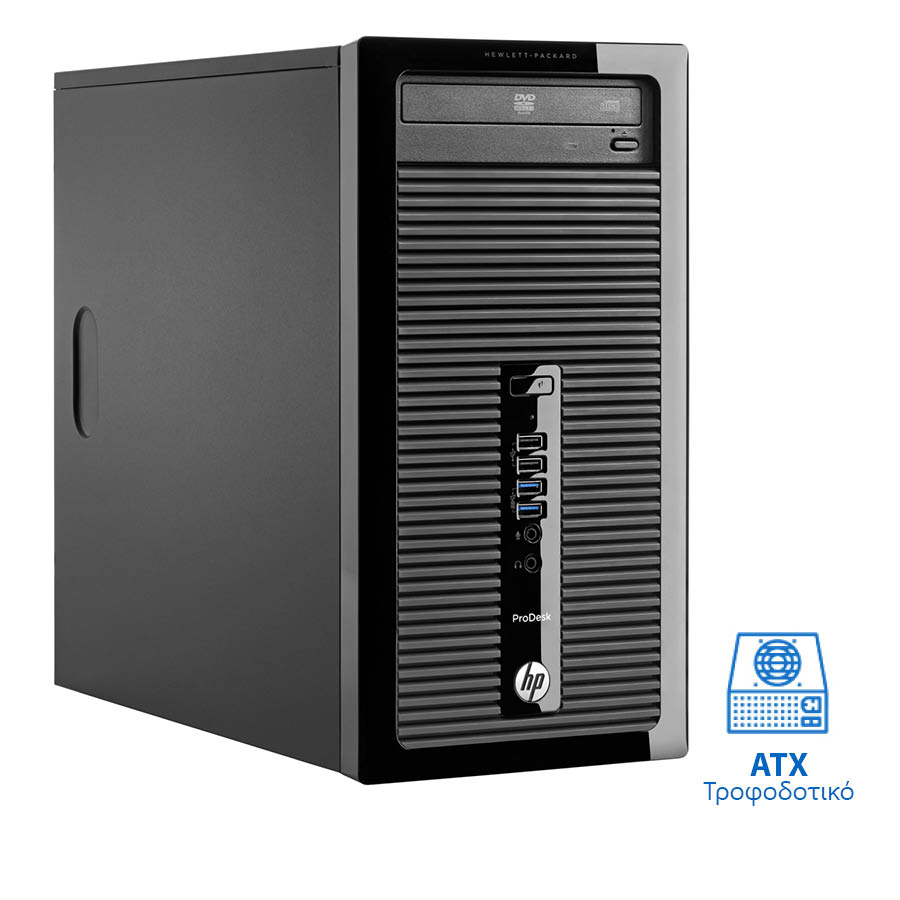 HP 400G2 Tower i3-4130/4GB DDR3/500GB/DVD/8P Grade A+ Refurbished PC | eLabstore.gr HP 400G2 Tower i3-4130/4GB DDR3/500GB/DVD/8P Grade A+ Refurbished PC | Refurbished | elabstore.gr