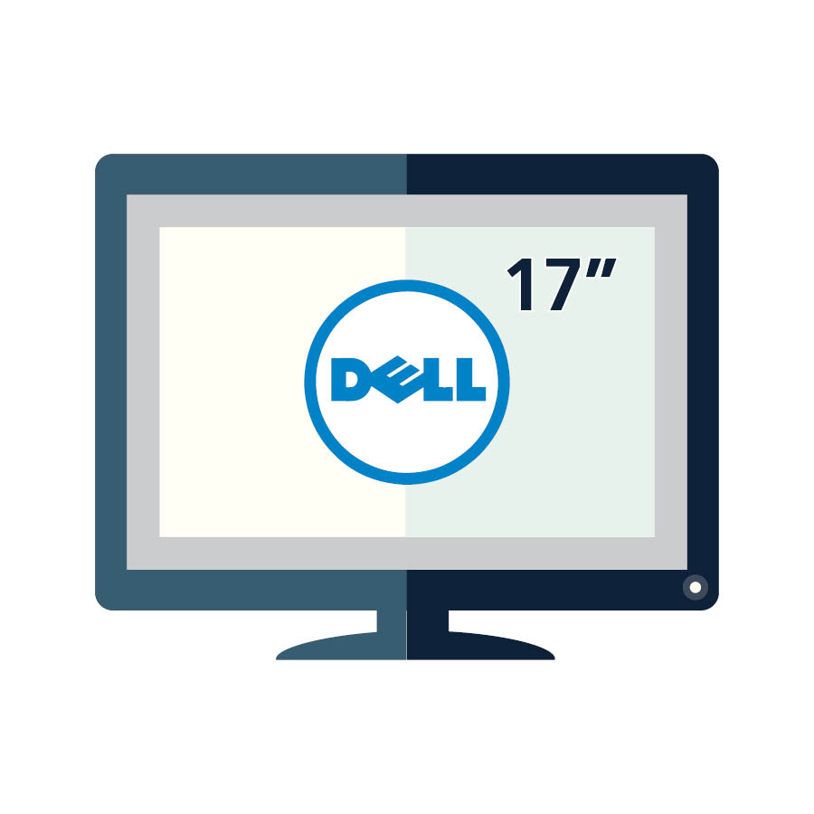 Used Monitor TFT/Dell/17"/Silver or Black/Grade B/VGA | eLabstore.gr Used Monitor TFT/Dell/17``/1280x1024/Silver or Black/Grade B/D-SUB | Refurbished | elabstore.gr
