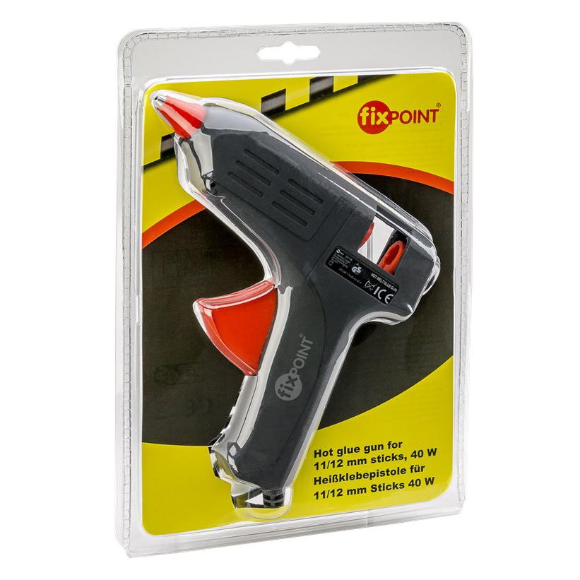 GOOBAY θερμικό πιστόλι σιλικόνης 59176, 40W, 12mm, μαύρο | eLabstore.gr GOOBAY θερμικό πιστόλι σιλικόνης 59176, 40W, 12mm, μαύρο | Εργαλεία | elabstore.gr