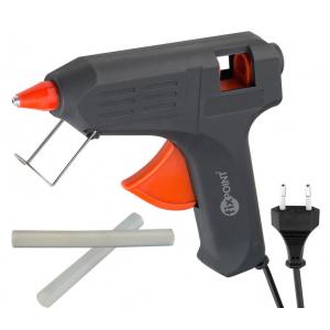GOOBAY θερμικό πιστόλι σιλικόνης 59176, 40W, 12mm, μαύρο | Εργαλεία | elabstore.gr