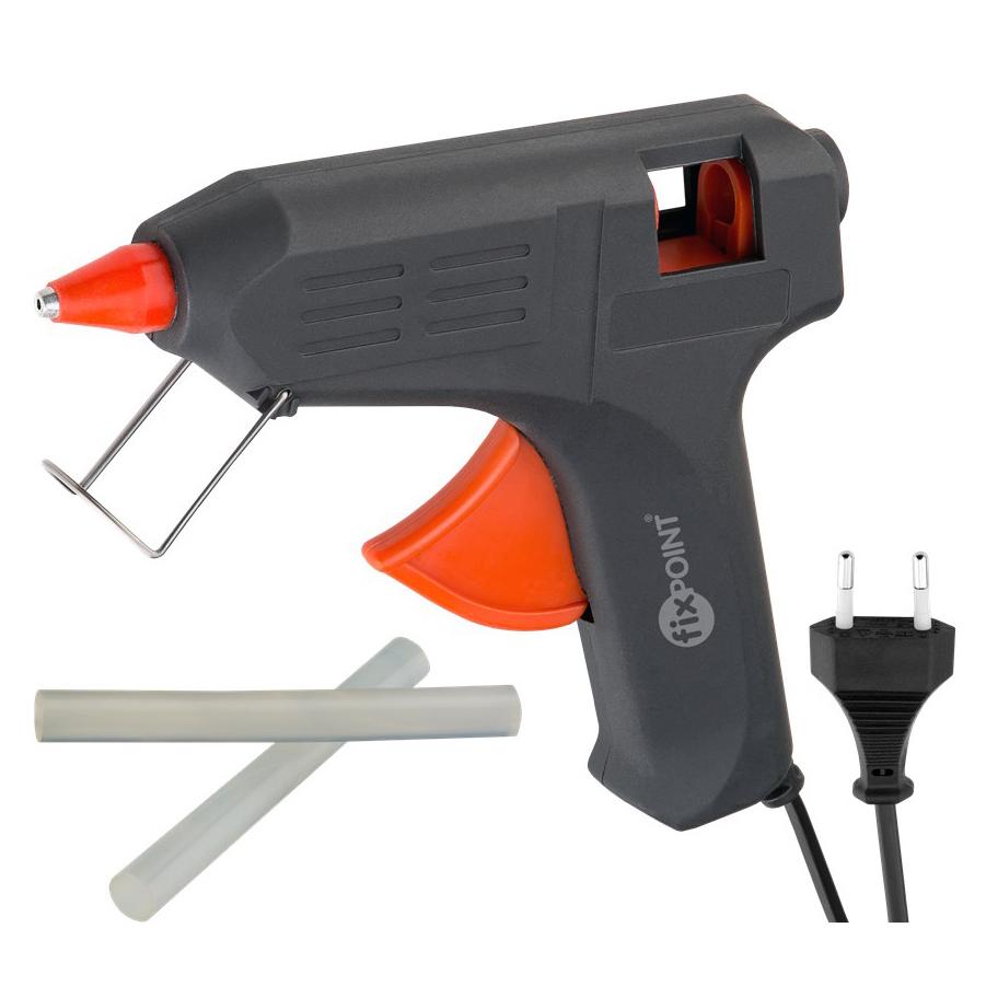 GOOBAY θερμικό πιστόλι σιλικόνης 59176, 40W, 12mm, μαύρο | eLabstore.gr GOOBAY θερμικό πιστόλι σιλικόνης 59176, 40W, 12mm, μαύρο | Εργαλεία | elabstore.gr