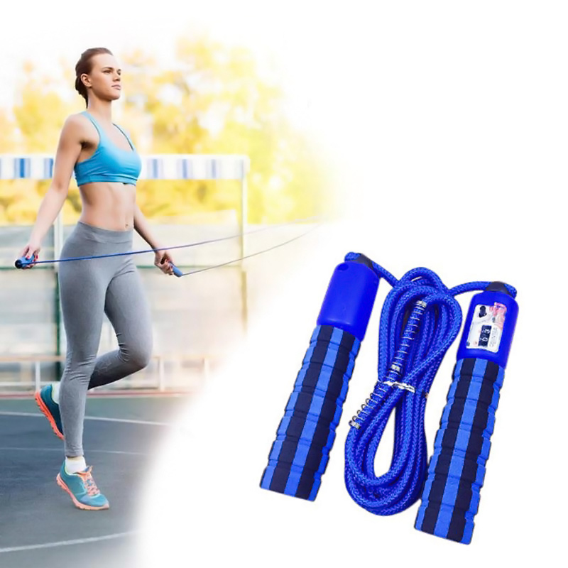 Σχοινάκι γυμναστικής με μετρητή 60294, μπλε | eLabstore.gr Σχοινάκι γυμναστικής με μετρητή 60294, μπλε | Οικιακές & Προσωπικές Συσκευές | elabstore.gr