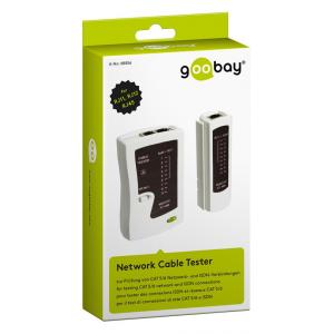 GOOBAY tester δικτύου 68856, CAT 5/6 & ISDN, RJ11, RJ12, & RJ45 | eLabstore.gr GOOBAY tester δικτύου 68856, CAT 5/6 & ISDN, RJ11, RJ12, & RJ45 | Εργαλεία | elabstore.gr