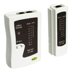 GOOBAY tester δικτύου 68856, CAT 5/6 & ISDN, RJ11, RJ12, & RJ45 | Εργαλεία | elabstore.gr