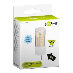 GOOBAY LED λάμπα 71437, G9, 3.5W, 6000K | Φωτισμός | elabstore.gr
