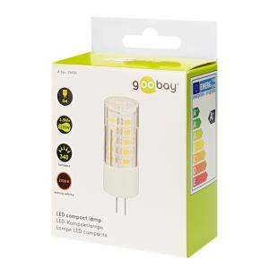 GOOBAY LED λάμπα 71438, G4, 3.5W, 2700K | Φωτισμός | elabstore.gr