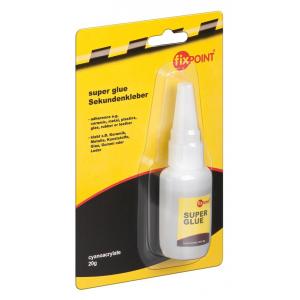FIXPOINT κόλλα Super Glue 77012, 20g | eLabstore.gr FIXPOINT κόλλα Super Glue 77012, 20g | Εργαλεία | elabstore.gr