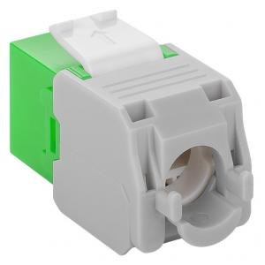 GOOBAY Keystone module RJ45 CAT 6A 90687, UTP, πράσινο | Εξοπλισμός IT | elabstore.gr