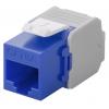 GOOBAY Keystone module RJ45 CAT 6A 90688, UTP, μπλε | Εξοπλισμός IT | elabstore.gr