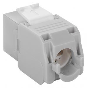 GOOBAY Keystone module RJ45 CAT 6A 90693, UTP, γκρι | Εξοπλισμός IT | elabstore.gr