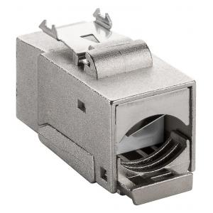 GOOBAY Keystone module RJ45 CAT 6A 90863, STP, 250 MHz, ασημί | Εξοπλισμός IT | elabstore.gr