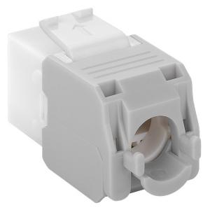 GOOBAY Keystone module RJ45 CAT 6A 90867, UTP, λευκό | Εξοπλισμός IT | elabstore.gr