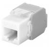 GOOBAY Keystone module RJ45 CAT 6A 90867, UTP, λευκό | Εξοπλισμός IT | elabstore.gr
