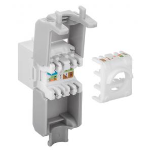 GOOBAY Keystone module RJ45 CAT 6A 90867, UTP, λευκό | Εξοπλισμός IT | elabstore.gr