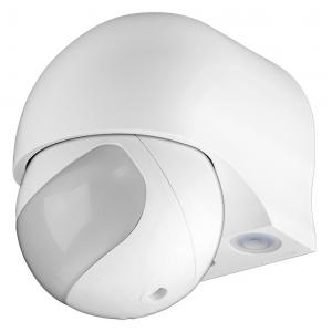 GOOBAY ανιχνευτής κίνησης 95174, εξωτερική χρήση, IP44, 180°, 12m, λευκό | Φωτισμός | elabstore.gr