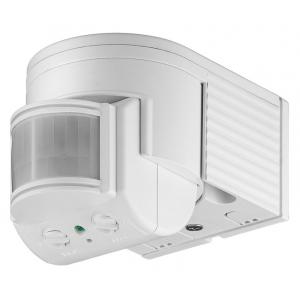 GOOBAY ανιχνευτής κίνησης 95175, εξωτερική χρήση, IP44, 180°, 12m, λευκό | Φωτισμός | elabstore.gr