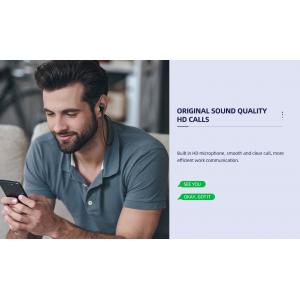 CELEBRAT bluetooth earphones A20 με μαγνήτη, 10mm, BT 5.0, μαύρα | Αξεσουάρ κινητών | elabstore.gr