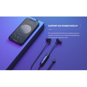 CELEBRAT bluetooth earphones A20 με μαγνήτη, 10mm, BT 5.0, μαύρα | Αξεσουάρ κινητών | elabstore.gr