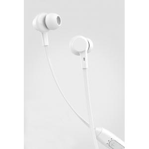 CELEBRAT bluetooth earphones A20 με μαγνήτη, 10mm, BT 5.0, λευκά | Αξεσουάρ κινητών | elabstore.gr
