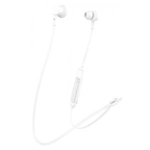 CELEBRAT bluetooth earphones A20 με μαγνήτη, 10mm, BT 5.0, λευκά | Αξεσουάρ κινητών | elabstore.gr