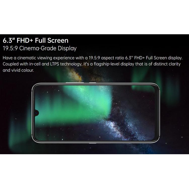 UMIDIGI Smartphone A9 Pro, 6.3" FHD+, 6/128GB, 48MP SONY, μαύρο | eLabstore.gr UMIDIGI Smartphone A9 Pro, 6.3" FHD+, 6/128GB, 48MP SONY, μαύρο | Mobile Συσκευές | elabstore.gr