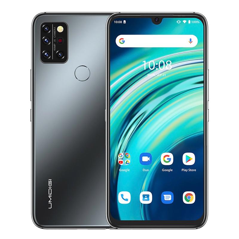 UMIDIGI Smartphone A9 Pro, 6.3" FHD+, 6/128GB, 48MP SONY, μαύρο | eLabstore.gr UMIDIGI Smartphone A9 Pro, 6.3" FHD+, 6/128GB, 48MP SONY, μαύρο | Mobile Συσκευές | elabstore.gr