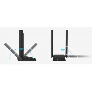 TP-LINK Wireless USB Adapter Archer T4U Plus, AC1300, 2x κεραίες, Ver. 1 | Δικτυακά | elabstore.gr