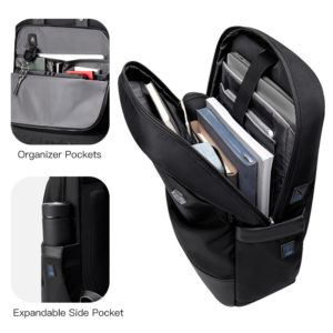 ARCTIC HUNTER τσάντα πλάτης B00398-BK με θήκη laptop, μαύρη | Οικιακές & Προσωπικές Συσκευές | elabstore.gr