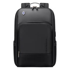 ARCTIC HUNTER τσάντα πλάτης B00403-BK με θήκη laptop, USB, μαύρο | Οικιακές & Προσωπικές Συσκευές | elabstore.gr