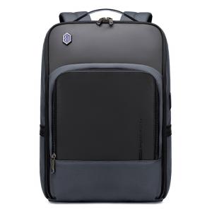 ARCTIC HUNTER τσάντα πλάτης B00403-GY με θήκη laptop, USB, γκρι | Οικιακές & Προσωπικές Συσκευές | elabstore.gr