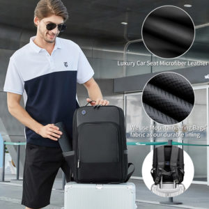 ARCTIC HUNTER τσάντα πλάτης B00403-GY με θήκη laptop, USB, γκρι | Οικιακές & Προσωπικές Συσκευές | elabstore.gr
