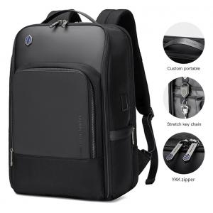 ARCTIC HUNTER τσάντα πλάτης B00403-GY με θήκη laptop, USB, γκρι | eLabstore.gr