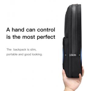ARCTIC HUNTER τσάντα πλάτης B00410-BK με θήκη laptop, πτυσσόμενη, μαύρη | Οικιακές & Προσωπικές Συσκευές | elabstore.gr