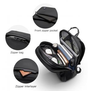 ARCTIC HUNTER τσάντα πλάτης B00410-BK με θήκη laptop, πτυσσόμενη, μαύρη | Οικιακές & Προσωπικές Συσκευές | elabstore.gr