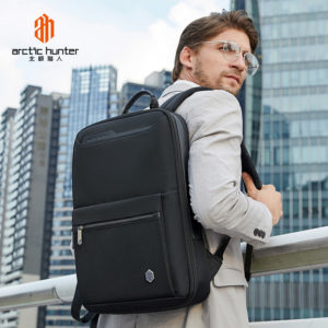 ARCTIC HUNTER τσάντα πλάτης B00410-BK με θήκη laptop, πτυσσόμενη, μαύρη | Οικιακές & Προσωπικές Συσκευές | elabstore.gr