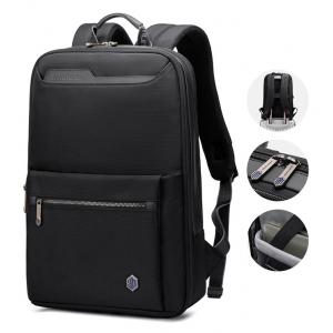 ARCTIC HUNTER τσάντα πλάτης B00410-BK με θήκη laptop, πτυσσόμενη, μαύρη | eLabstore.gr