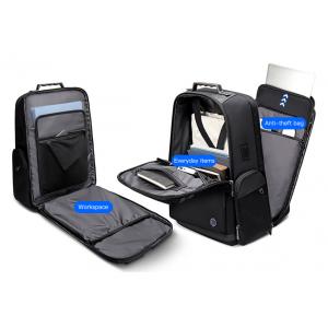 ARCTIC HUNTER τσάντα πλάτης B00415-BK με θήκη laptop, USB, μαύρη | Οικιακές & Προσωπικές Συσκευές | elabstore.gr