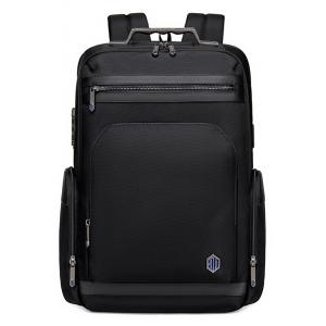 ARCTIC HUNTER τσάντα πλάτης B00415-BK με θήκη laptop, USB, μαύρη | Οικιακές & Προσωπικές Συσκευές | elabstore.gr