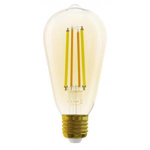 SONOFF Smart λάμπα LED Filament B02-F-ST64, Wi-Fi, 7W, E27, 1800K-5000K | Φωτισμός | elabstore.gr