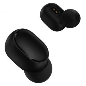 XIAOMI MI earbuds Basic 2 με θήκη φόρτισης, True Wireless, μαύρα | Αξεσουάρ κινητών | elabstore.gr