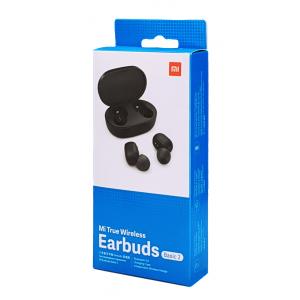 XIAOMI MI earbuds Basic 2 με θήκη φόρτισης, True Wireless, μαύρα | Αξεσουάρ κινητών | elabstore.gr