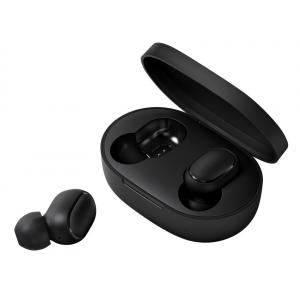 XIAOMI MI earbuds Basic 2 με θήκη φόρτισης, True Wireless, μαύρα | Αξεσουάρ κινητών | elabstore.gr