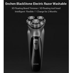 ENCHEN Ξυριστική μηχανή 3D Blackstone, κεφαλή 3D, USB, μπαταρία, μαύρη | Οικιακές & Προσωπικές Συσκευές | elabstore.gr