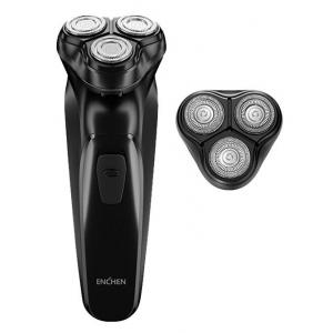 ENCHEN Ξυριστική μηχανή 3D Blackstone, κεφαλή 3D, USB, μπαταρία, μαύρη | Οικιακές & Προσωπικές Συσκευές | elabstore.gr