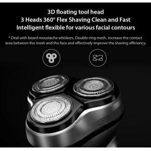 ENCHEN Ξυριστική μηχανή 3D Blackstone, κεφαλή 3D, USB, μπαταρία, μαύρη | Οικιακές & Προσωπικές Συσκευές | elabstore.gr
